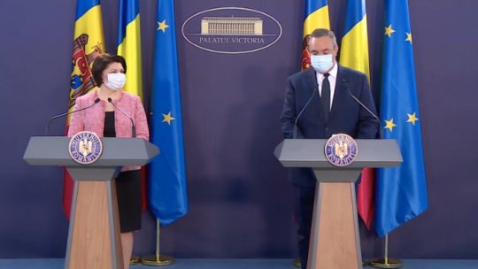 Întâlnire la nivel de primi-miniștri România - Republica Moldova