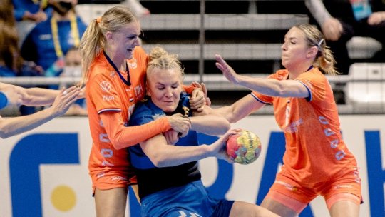 Înfrângere dureroasă cu Olanda în primul meci din Main Round