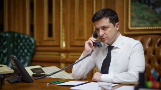 Convorbire consistentă Joe Biden (SUA) - Volodimir Zelenski (Ucraina)