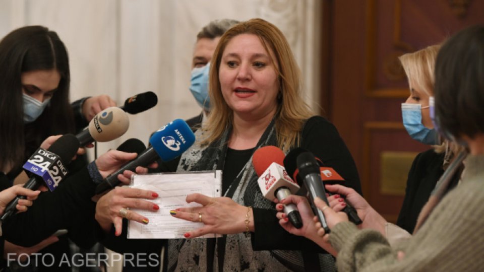 AUR anunţă că a retras sprijinul politic acordat senatoarei Diana Şoşoacă