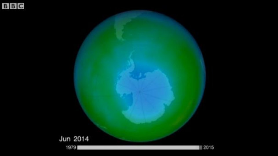 Emisiile globale care afectează stratul de ozon, în scădere