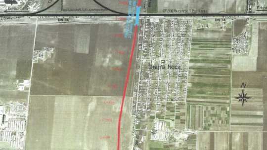 Contract semnat pentru proiectarea și construirea Pasajului de la DRAJNA