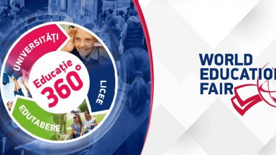 Ediția virtuală a târgului educațional World Education Fair