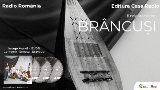 Constantin Brâncuși omagiat la Editura Casa Radio