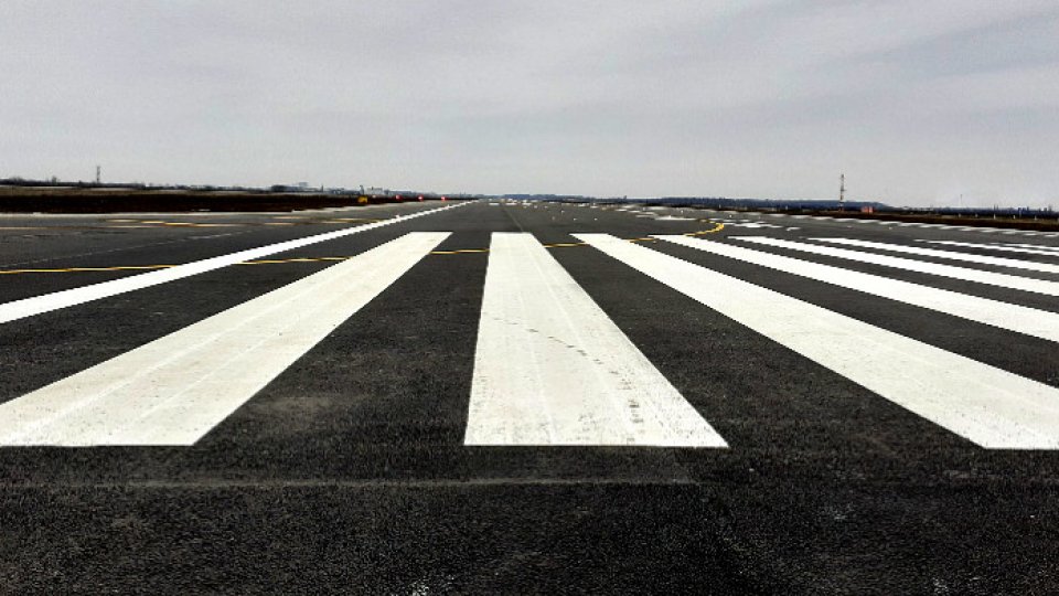 Lucrările de modernizare la pista 2 a Aeroportului Otopeni s-au finalizat