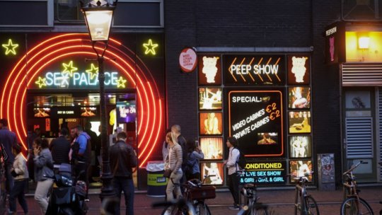 Districtul roșu din Amsterdam „va fi mutat din centrul orașului”