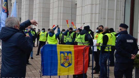 Noi proteste sindicale