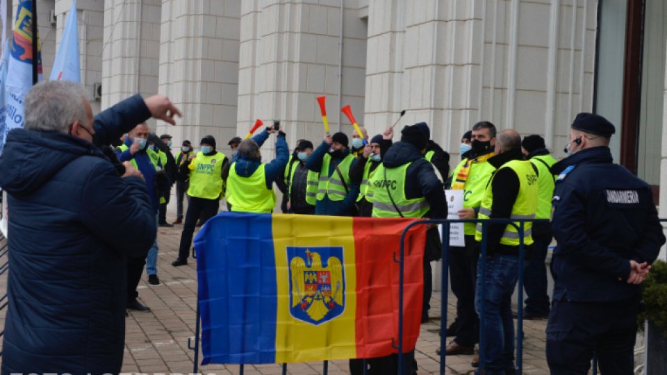 Noi proteste sindicale
