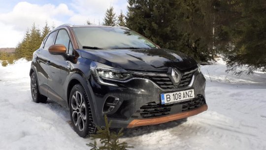 Probă de Drum - Renault Captur