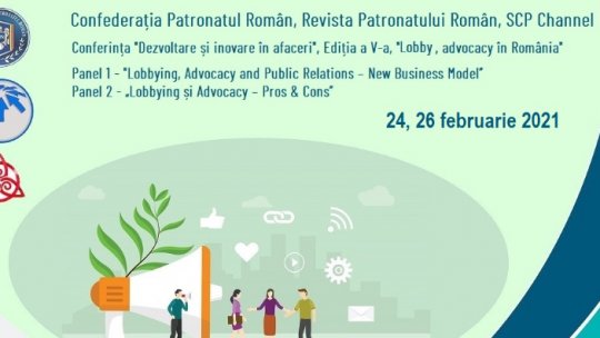 În discuție: Lobby-ul și Advocacy în România