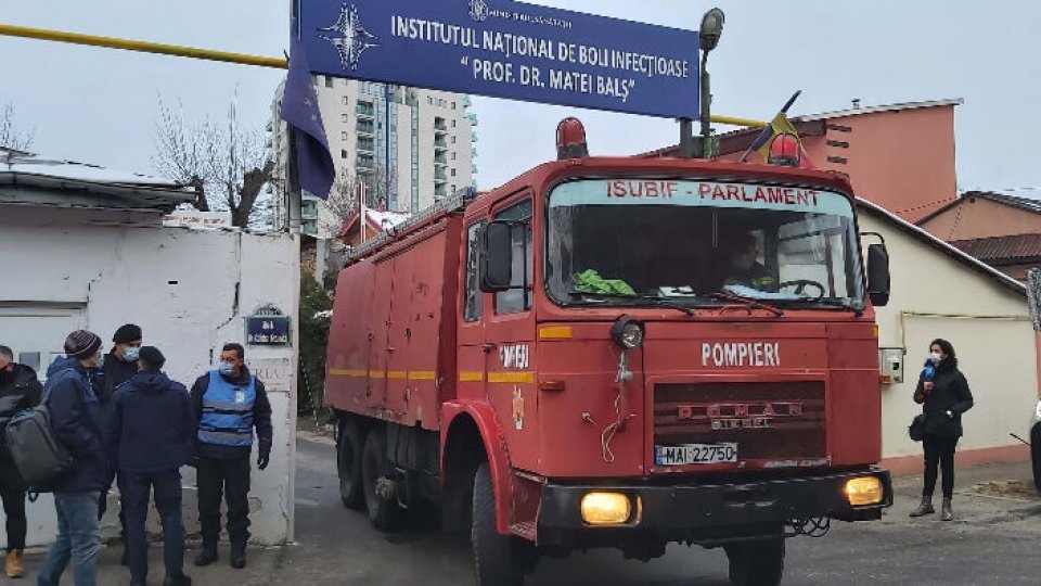 Cazul incendiului de la Institutul ”Matei Balș”