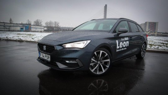 Probă de Drum - Seat Leon FR Sports Tourer 