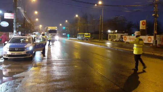 Femeia care a accidentat mortal două fete în Capitală, reţinută