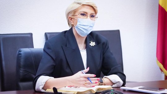 LIVE VIDEO: Ministrul muncii, Raluca Turcan