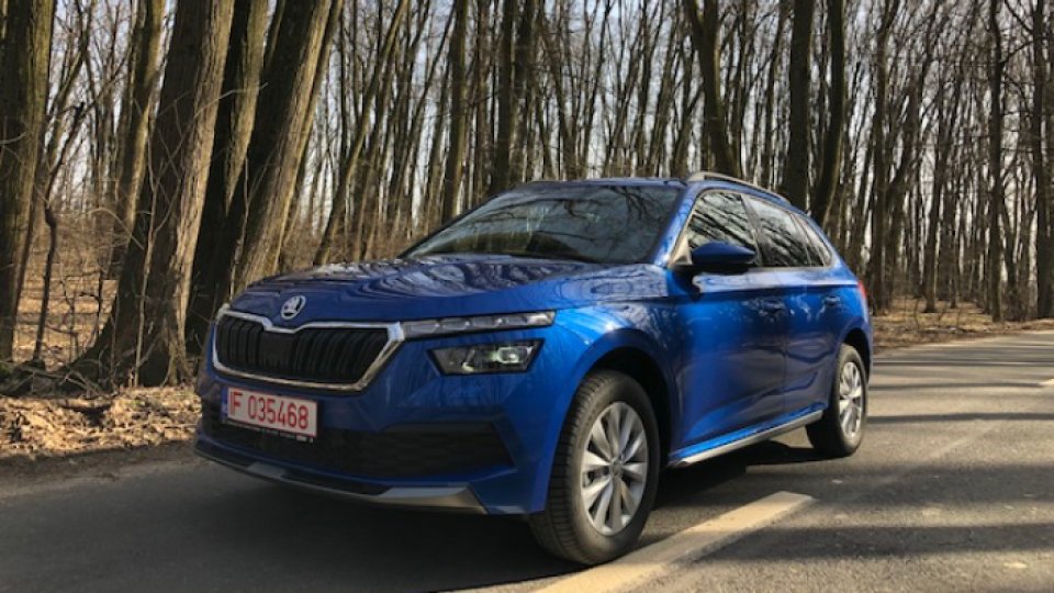 Probă de Drum - Skoda Kamiq