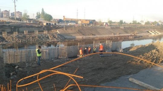 Lucrările la centura municipiului Târgu Jiu, reluate