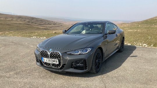 Probă de Drum - BMW 420d