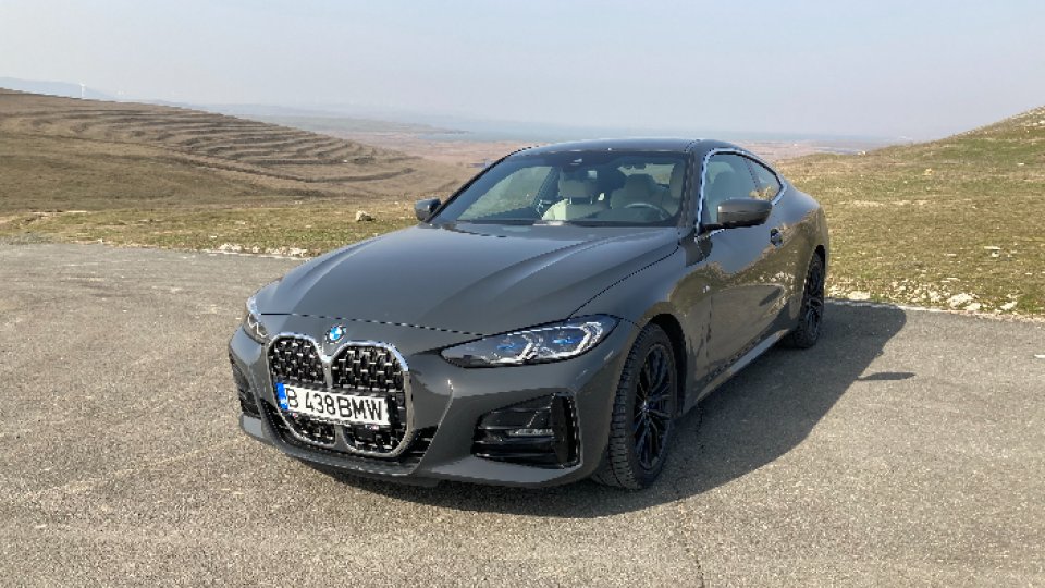 Probă de Drum - BMW 420d