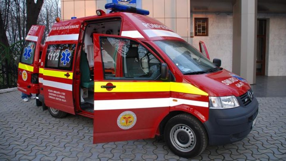 Victimele incendiului de la Colceag, transferate în spitale din străinătate