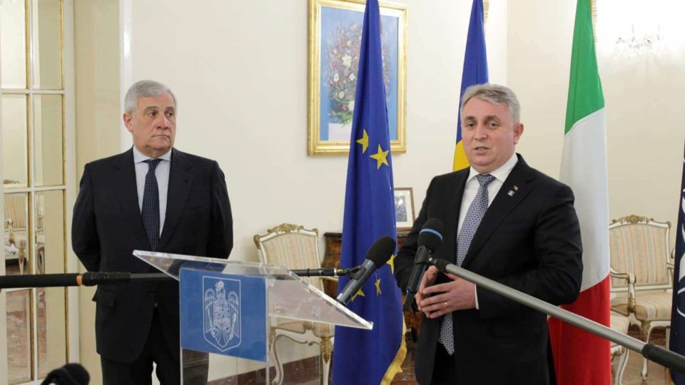 Italia: Ministrul de interne Lucian Bode, interviu pentru RRA