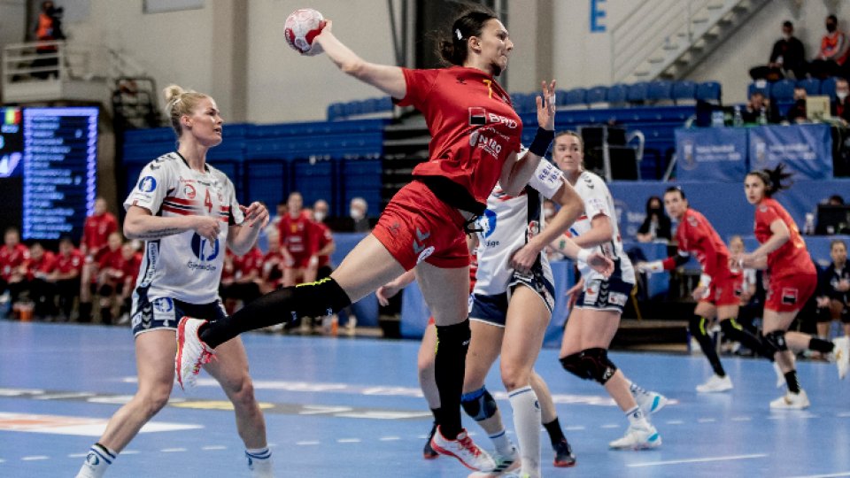 România pierde cu Norvegia în drumul spre Tokyo