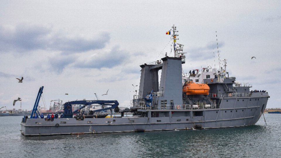 Militari români prezenți la exerciţiul "Ariadne 21", în Marea Ionică