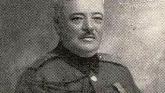 „Generalul Ernest Broşteanu şi Basarabia”