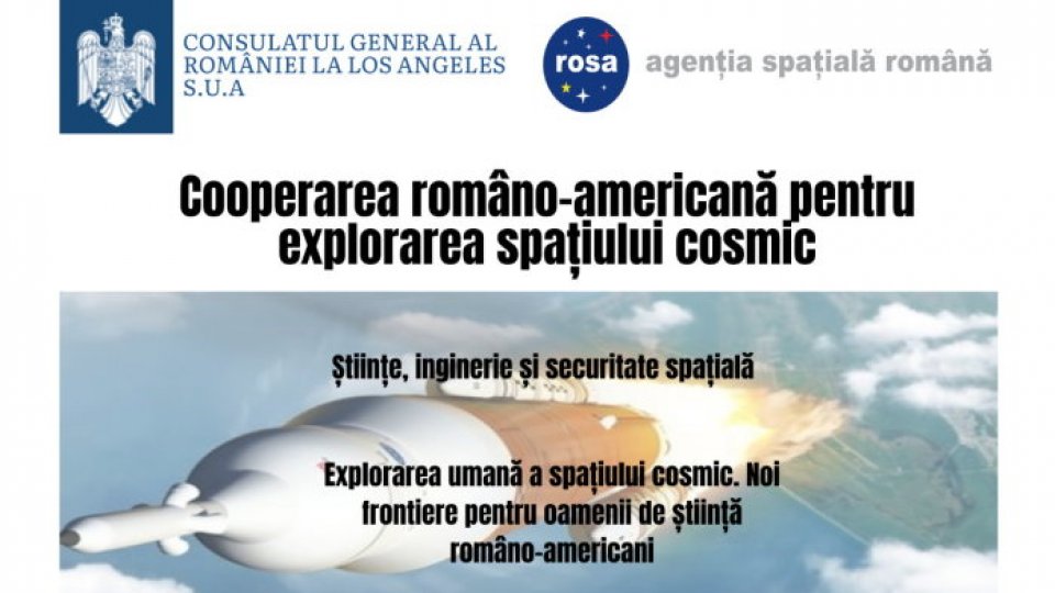 Conferință româno-americană pe tema științelor spațiului cosmic