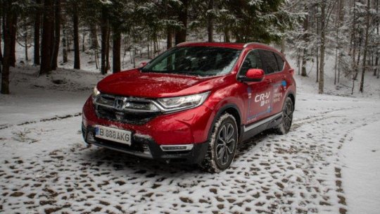 Probă de Drum - Honda CR-V Hybrid