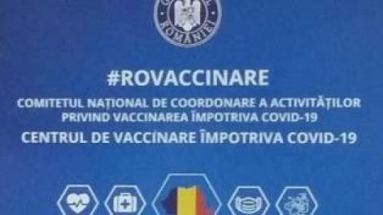România:Peste 854.000 persoane au făcut și rapelul la vaccinarea anti-COVID