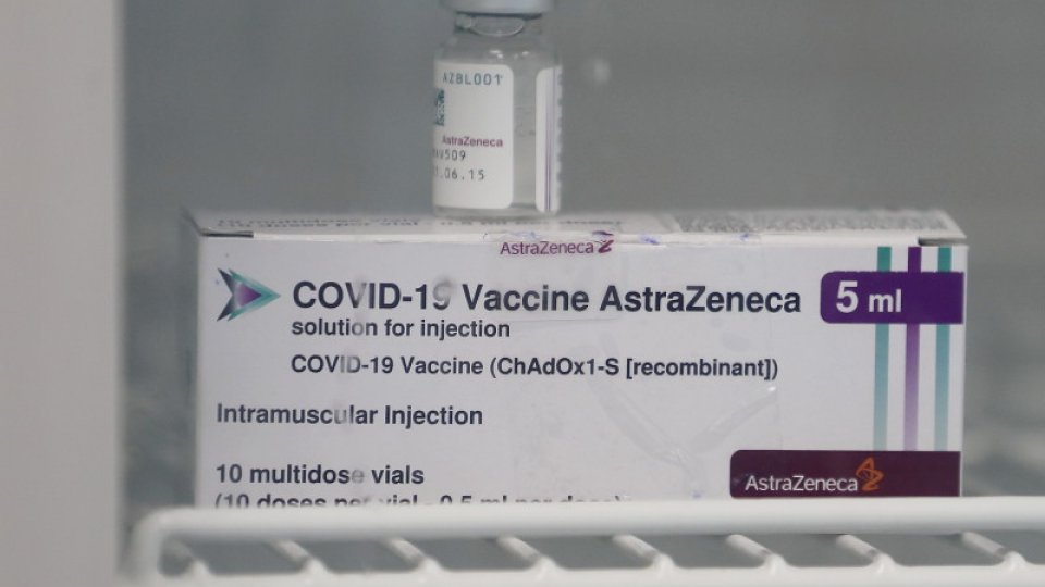 O nouă tranșă de vaccin AstraZeneca va ajunge în România