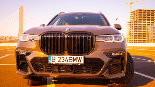 Probă de Drum - BMW X7