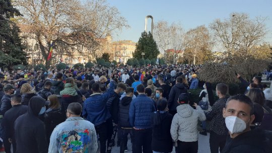 IJJC: Sancţiuni după protestul care a avut loc la Constanţa