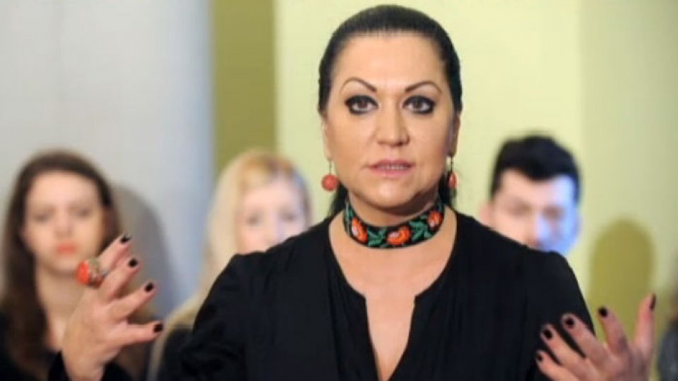 Beatrice Rancea, suspendată din funcția de director al Operei din Iași