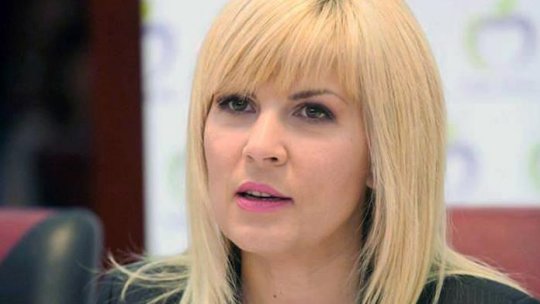 DNA a cerut punerea sub control judiciar a fostului ministru Elena Udrea