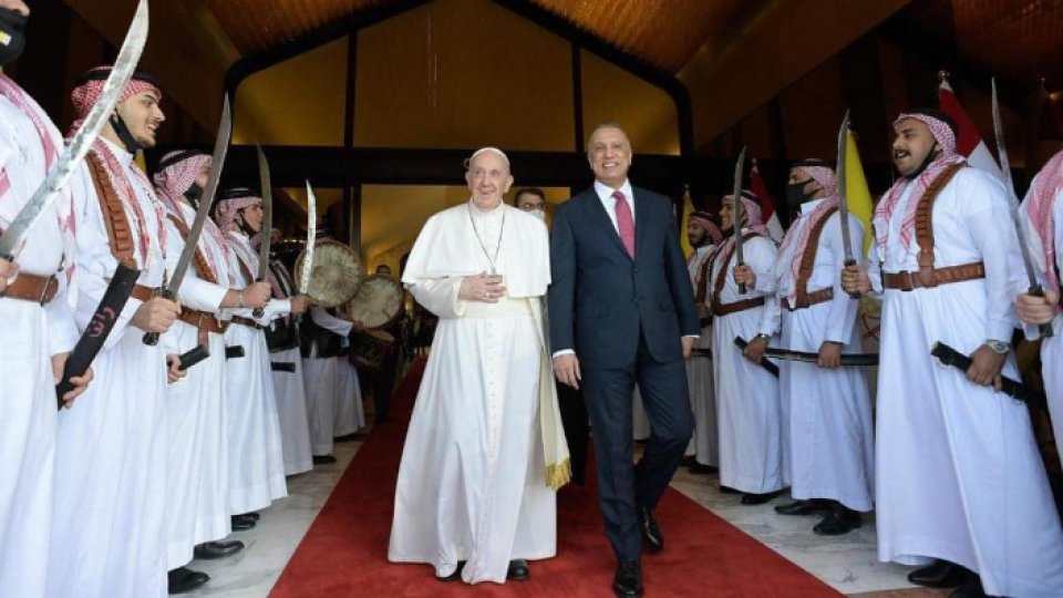 Papa Francisc se întâlnește în Irak cu ayatollahul Ali al-Sistani