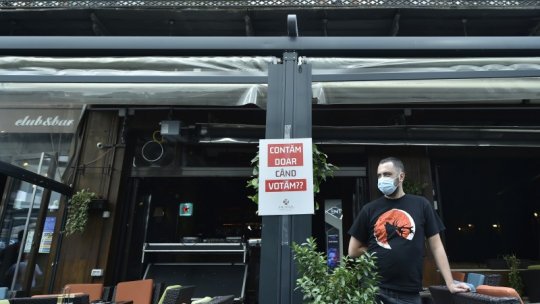 Restaurantele, cafenelele și barurile din București s-au închis din nou