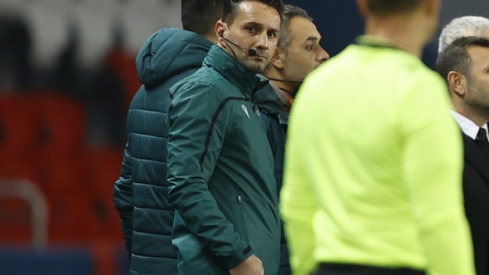 Arbitrul Sebastian Colțescu, suspendat de UEFA