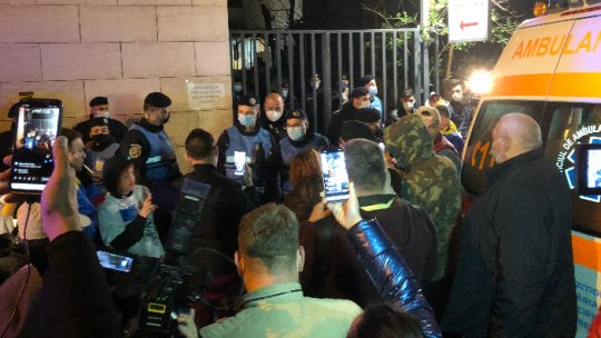 Comunicat privind tensiunile de la Spitalul de Ortopedie Foișor-București