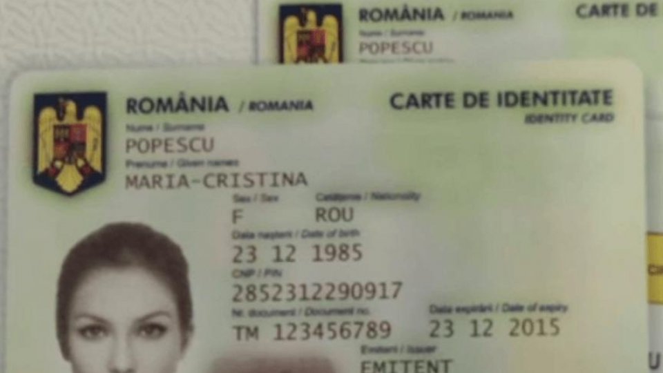 Cartea de identitate electronică, disponibilă din 2 august