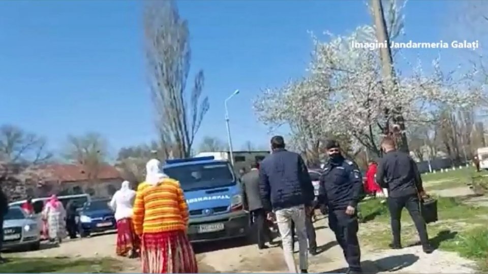 Pastor amendat pentru organizarea unui botez pe malul Dunării