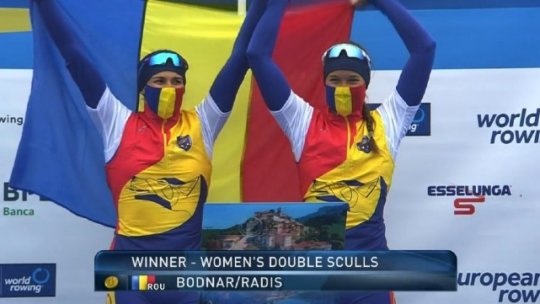 Canotaj: Nicoleta Bodnar şi Simona Radiş, medalii de aur la Europene