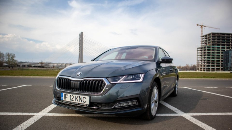 Probă de Drum - Skoda Octavia