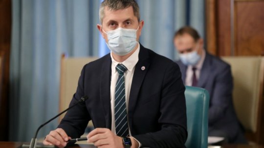 "Ministrul sănătății, Vlad Voiculescu, rămâne în funcție"