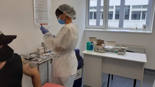 Vaccinare anti-Covid fără programare la un centru din Tulcea
