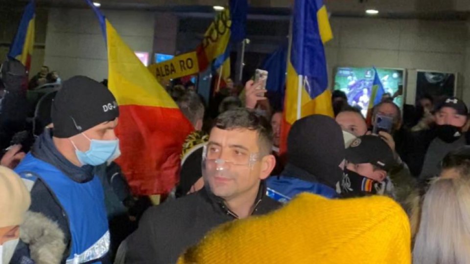 Liderul AUR: Demiterea lui Vlad Voiculescu, un prim pas spre normalitate