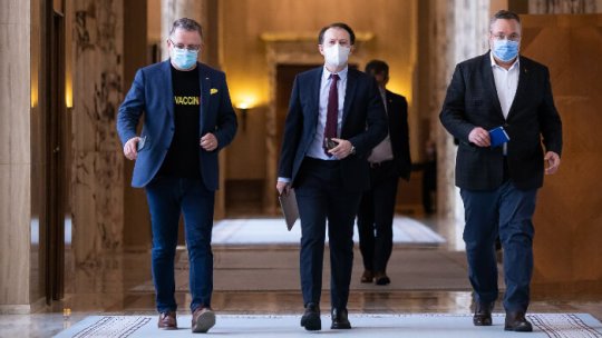 Premierul Florin Cîţu preia interimatul la Ministerul Sănătăţii