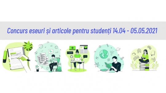 Revista Patronatului Român organizează concurs de eseuri pentru studenți