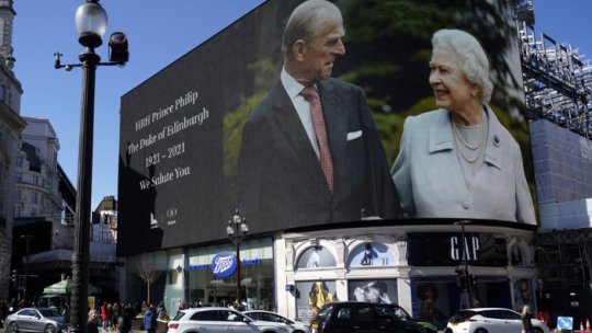 Funeraliile prinţului Philip au avut loc fără public