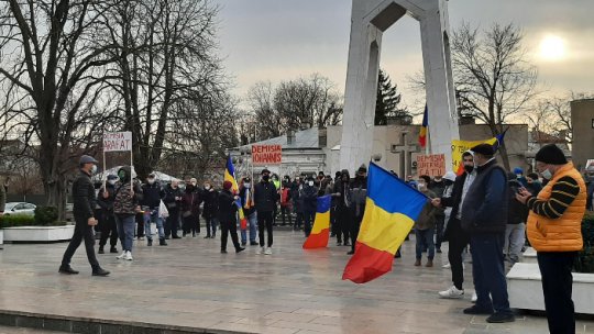 Galați: Vindea petarde participanților la proteste